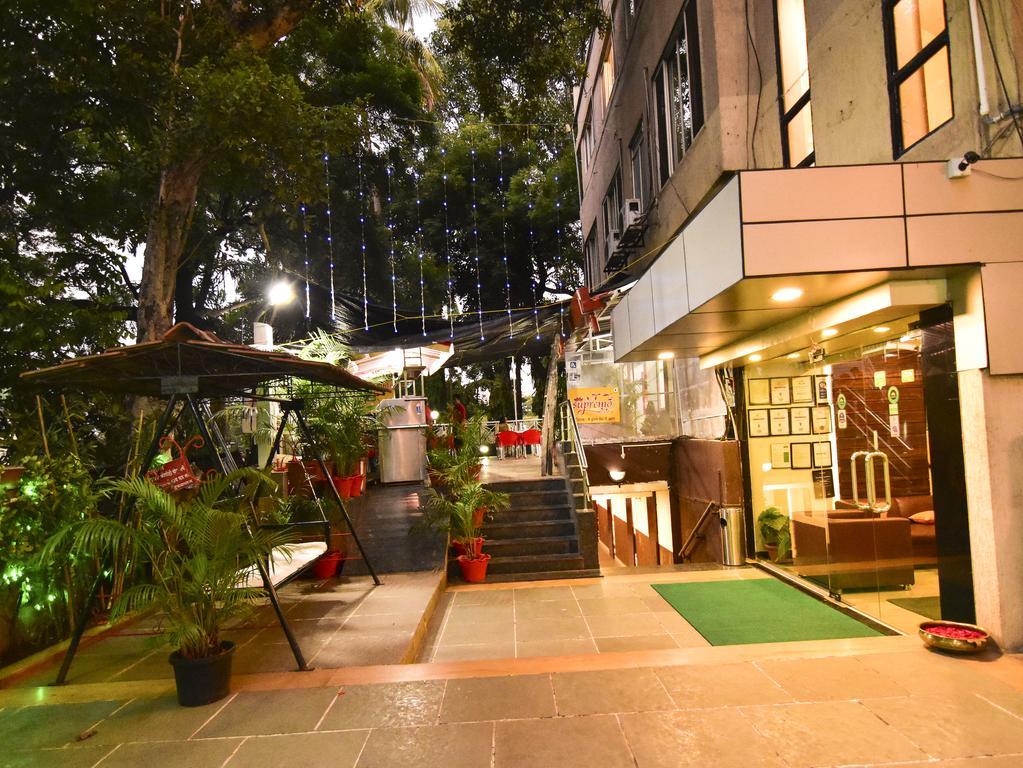 My Bizz Hotel Sapna Πούνε Εξωτερικό φωτογραφία