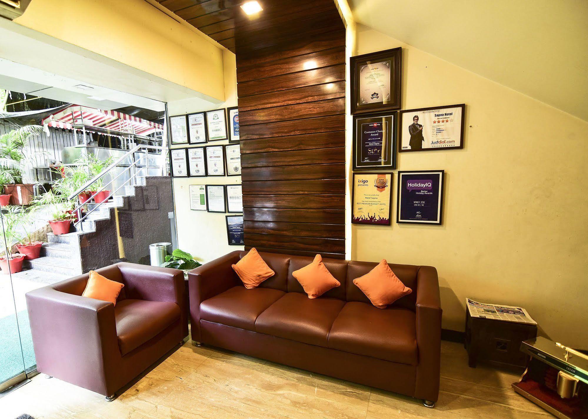 My Bizz Hotel Sapna Πούνε Εξωτερικό φωτογραφία